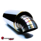 Speedfactory Racing Muffler: 3" Inlet W/ 4" Turndown Tip ( SF-04-100) New. Price: $267.00.