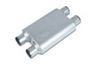 Street Flow - SF425404 Chamber 4"X9.5" Oval Body Muffler 2.5" Dual In / New. Price: $70.99.