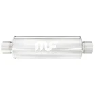 Magnaflow 14444 Muffler INLET/2" Outlet Stainless Steel Polished Each New. Price: $132.99.