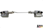*damaged* Ferrari California Rear Exhaust Muffler Assembly 2015 - 2018 Oem Used. Price: $479.99.