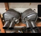2018 - 2021 Subaru Wrx Sakamoto Dual Tip Mufflers Oem 8K Miles Used. Price: $150.00.