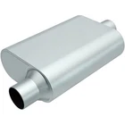Magnaflow R23041 Muffler - Rumble Offset Inlet Center Outlet New. Price: $59.00.