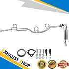 Rear Resonator + Exhaust Pipe Muffler For 2007 - 2012 Acura Rdx 2.3L Fast Ship New. Price: $281.97.