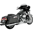 Vance & Hines Twin Slash Slip-on Exhausts Round Chr #16763 Harley Davidson New. Price: $659.95.