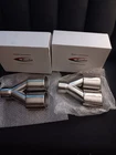 Dual Muffler Tips Resonator Wesdon New. Price: $85.00.