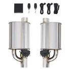 Universal Valved Muffler Kit 2.5 Inch With Exhaust Remote, 2PCS(LEFT&RIGHT) New. Price: $3200.99.