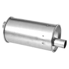 Exhaust Muffler Ap Msl Maximum Aluminized Steel Round Direct-fit New. Price: $46.22.