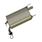 Stainless Steel Rear Exhaust Muffler Fits 2007-2011 Toyota Camry 2.4L New. Price: $114.81.