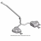Genuine Gm Muffler W/tailpipe 85154354 New. Price: $1496.32.