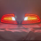 Pair 2010-2015 Jaguar Xf Tail Lights Lh+rh Oem Visteon Led Halogen Tested Used. Price: $190.89.