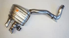 Bentley 3SD New Continental 4.0 V8 Exhaust Silencer Muffler H0622 Gebraucht. Price: $2651.18.