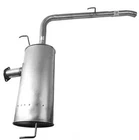 Exhaust Muffler Assembly-fwd Ap 7482 Fits 2004 Toyota Sienna New. Price: $204.10.