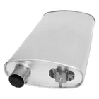 For Pontiac Grand Am 92-94 Exhaust Muffler Ap Msl Maximum Aluminized New. Price: $59.30.