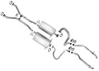 Muffler Dual Exhaust System Ford Crown Victoria Mercury Grand Marquis 98-02 New. Price: $489.00.