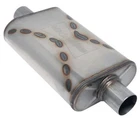Black Widow Exhaust Venom 250-SERIES Muffler, 3 In. Diameter, Center New. Price: $139.00.