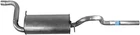 Walker Quiet-flow 56275 Direct Fit Exhaust Muffler Assembly 2.5" Inlet (id) New. Price: $145.66.