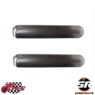 Jones 2.25" Glass Pack Stainless Muffler Full Boar 3.5" Diameter 9" Long Qty New. Price: $59.90.