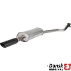 Porsche Exhaust Rear 924 85-88 81-89 94411108301-BL New. Price: $1368.78.