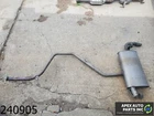 *no Shipping* Oem 2016-2022 Toyota Prius 1.8L Fwd Exhaust Muffler Pipe Used. Price: $100.00.