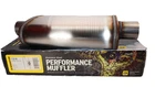 Magnaflow 11216 Stainless Steel Universal Muffler (new) Usa. Price: $100.00.