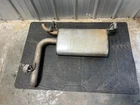 2022-2024 Volkswagen Taos 1.5L Fwd Exhaust Rear Muffler Silencer Oem Used. Price: $179.99.