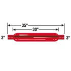 Cherry Bomb Straight Glasspack Muffler With In.inlet And Outlet, 35 In.new. Price: $68.99.