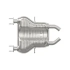 Walker Exhaust Quiet-flow Direct Fit Muffler Assembly 73095 New. Price: $466.08.