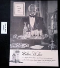 1952 Walker's De Luxe Bourbon Whiskey For Elegant Christmas Print Ad 54806 Used. Price: $9.97.