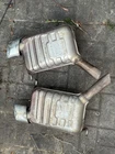 05-08 Mercedes R171 SLK350 SLK280 Exhaust Muffler Left & Right Assembly Oem Used. Price: $159.20.