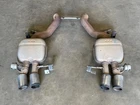 2013 2014 2015 F12 Bmw M6 Rear Left & Right Exhaust Muffler Set 4.4L Oem 1660 Used. Price: $509.99.