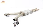 2016 2018 Cadillac CT6 Exhaust Center Muffler Resonator Pipe Oem -cut- Used. Price: $186.99.