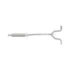 Exhaust Pipe-resonator Assembly Walker 48352 Fits 09-12 Nissan Altima New. Price: $372.99.