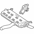 Genuine Mercedes-benz Oe Exhaust Gas Line, Rear 254-490-49-01 New. Price: $2342.14.