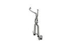 Corsa Resonator/muffler Del X-pipe Fits 21-22 Dodge Ram Trx Crew Cab New. Price: $1169.99.