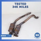 16-20 Jaguar X152 F-type-s Rwd Left & Right Side Exhaust Downpipe Set Oem 34K Used. Price: $705.50.