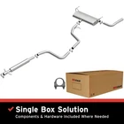 106-0259 Brexhaust System For Chevy Chevrolet Malibu Pontiac G6 Aura New. Price: $404.00.