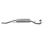 For Hyundai Santa Fe Sport 13-18 Exhaust Muffler And Pipe Assembly Ap New. Price: $135.28.