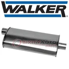 Walker Soundfx Exhaust Muffler For 1983-1991 Pontiac 6000 2.5L 2.8L L4 V6 Zo New. Price: $83.15.