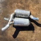 97-03 Bmw E39 540I Rear Exhaust Muffler Zeuna Starker Oem Used. Price: $246.00.