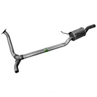 Exhaust Resonator And Pipe Assembly Walker 50557 Fits 04-08 Acura Tsx New. Price: $263.99.