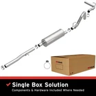 Oe Replacement Exhaust System Kit 2009-2014 Ford E-150, E-250 New. Price: $463.00.