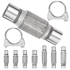 Swpeet 3PCS Inches Exhaust Flex Pipe With 2.5"X6"/10" New. Price: $25.56.