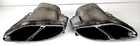 SLC43 Exhaust Tips Mercedes Benz Pair 1724902200, 1724902100 Used. Price: $320.00.