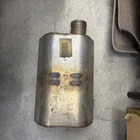 05-11 Mercedes R171 SLK55 Amg Exhaust Central Resonator Mid Pipe Silencer Oem Used. Price: $200.00.