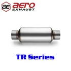 Aero Exhaust 16" Stainless 3.0" Dia. Inlet / Outlet Series Resonator TR31 New. Price: $195.99.
