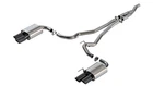 Borla Atak 2.5" Catback For 24-25 Mustang 2.3T W/o Active Exhaust-black New. Price: $1599.99.