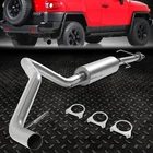 For 2007-2014 Toyota Fj Cruiser 2.5"LOUVERED Core Muffler Catback Exhaust System New. Price: $116.12.