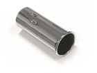 Chrome Trim Exhaust Tail Pipe 50MM.- 52MM. For Mercedes Classic Neu. Price: $81.26.