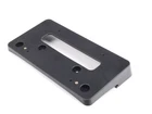 Bmw F01 Sport Front Bumper License Plate Holder 51117898901 No Duty To New. Price: $86.23.