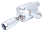 Xforce Exhaust S10-2.5 Stainless Steel Round Twin Loop Muffler New. Price: $133.11.
